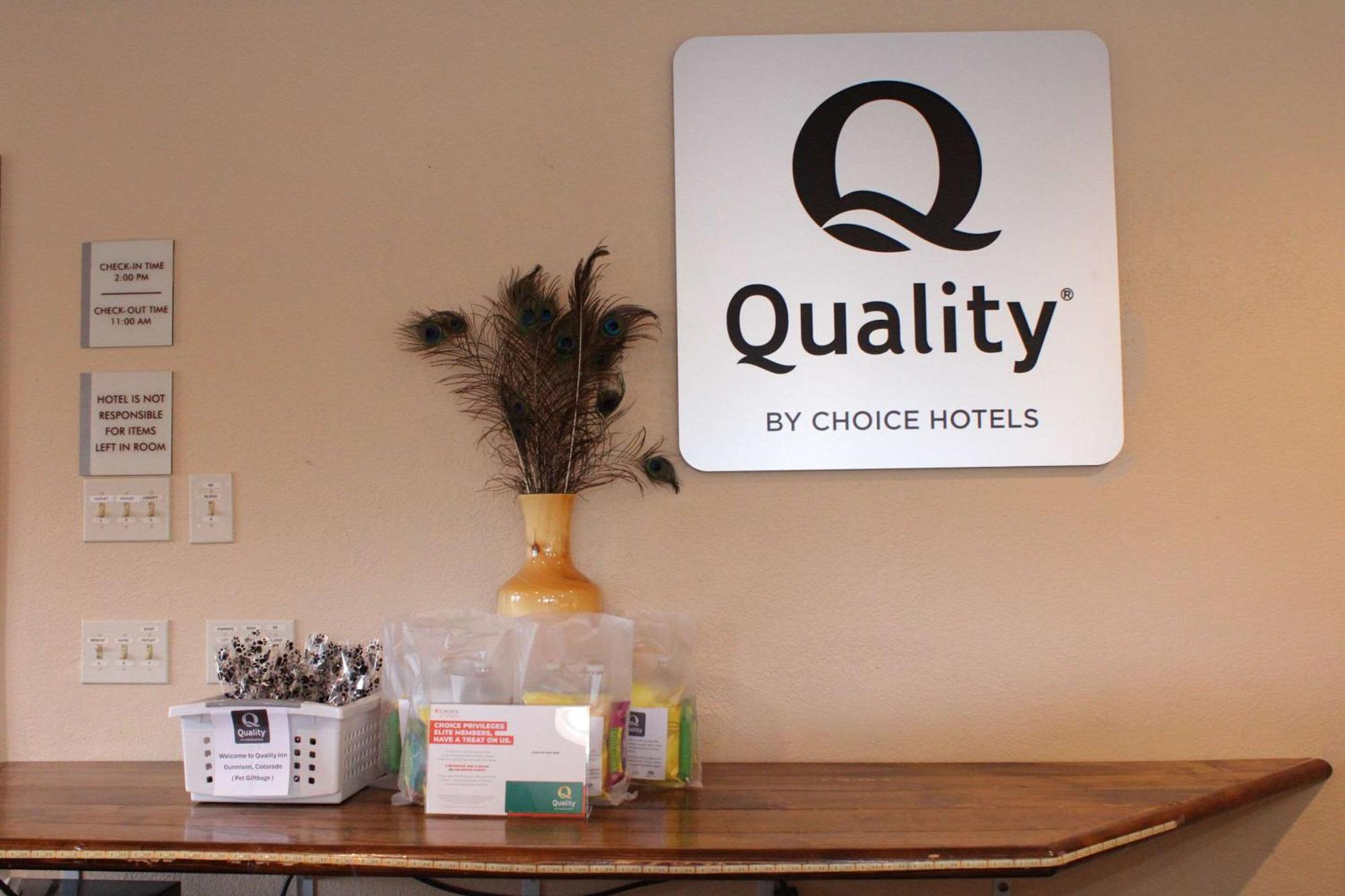 Quality Inn Gunnison-Crested Butte Exterior photo