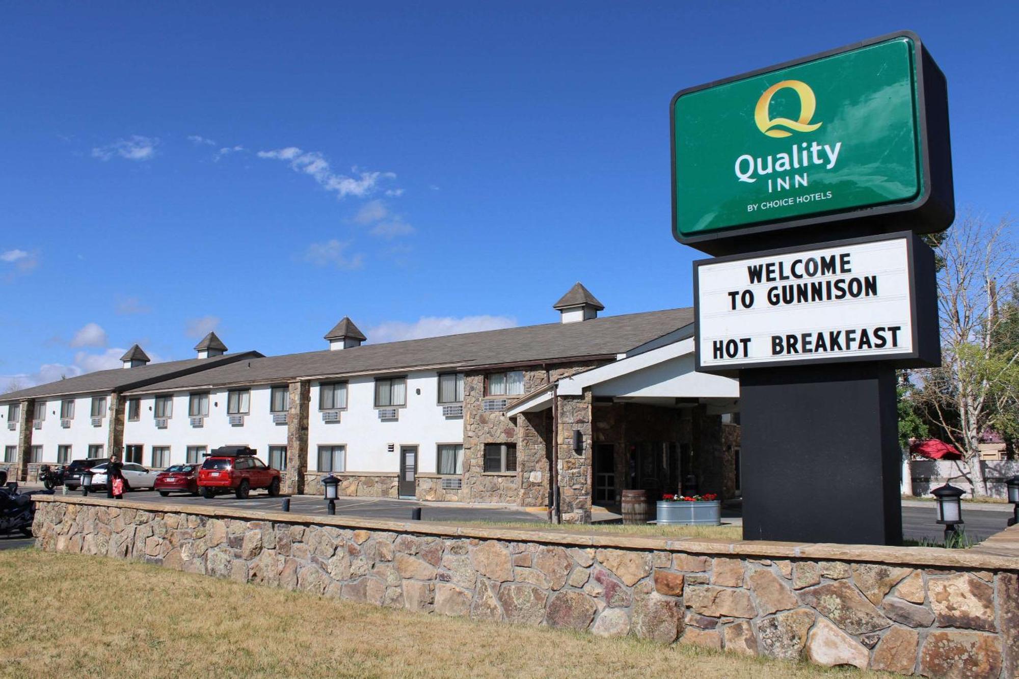Quality Inn Gunnison-Crested Butte Exterior photo